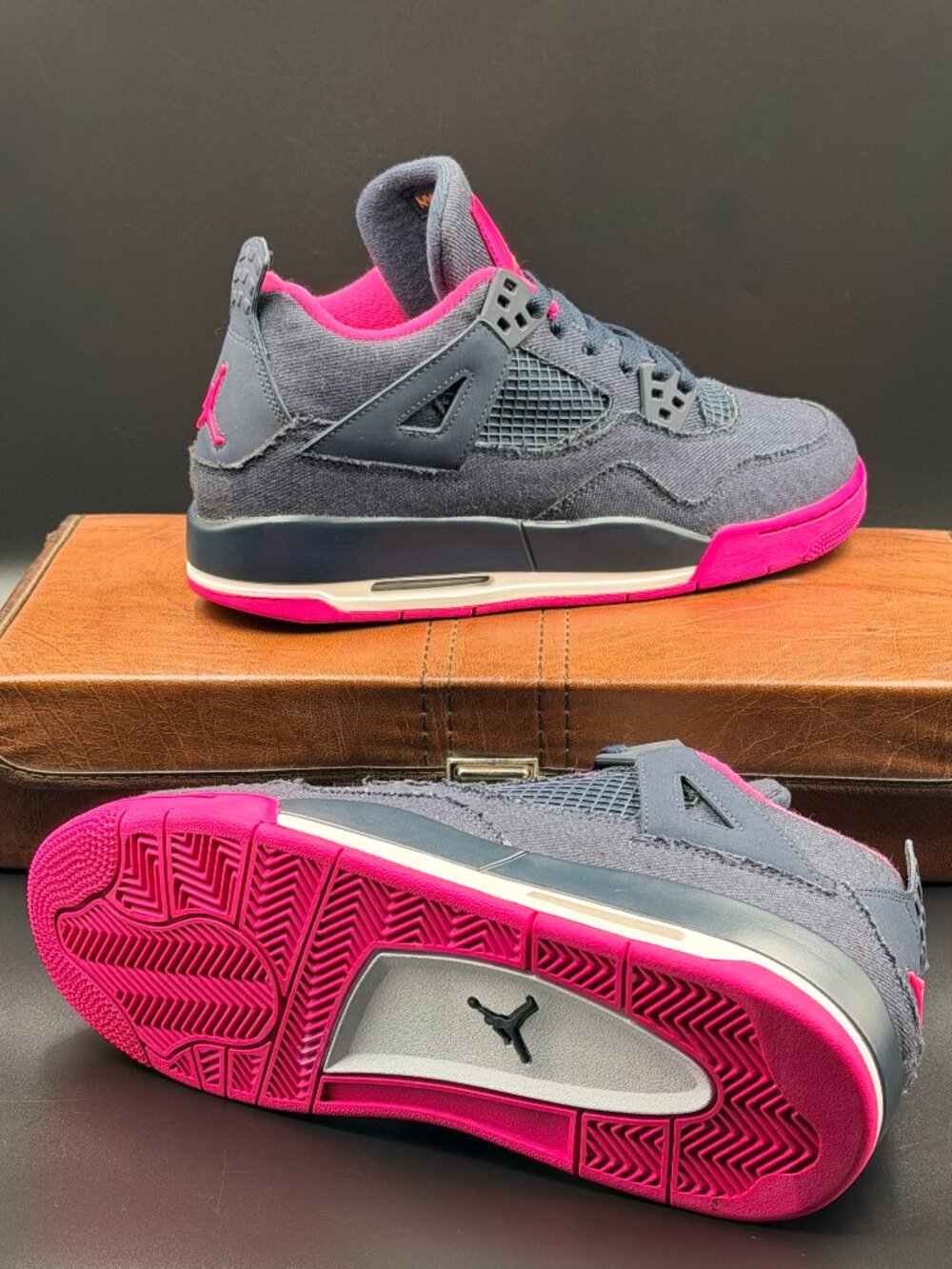 Air Jordan 4 Retro GG 'Denim' 2015